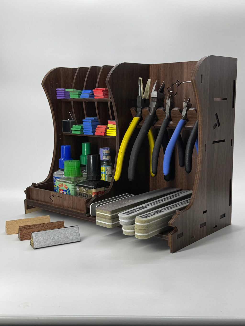 模型工具専用ラック