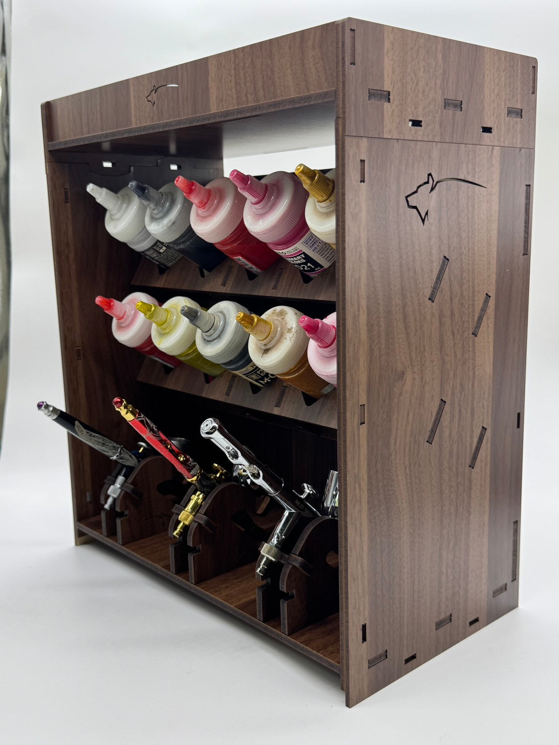 エアーブラシ收納箱