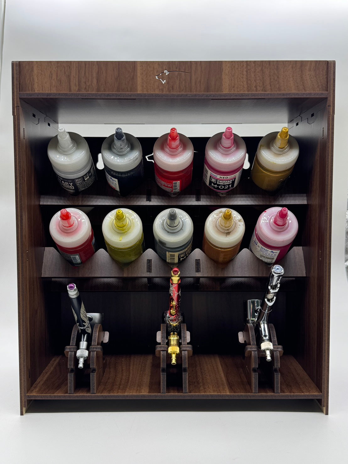 エアーブラシ收納箱