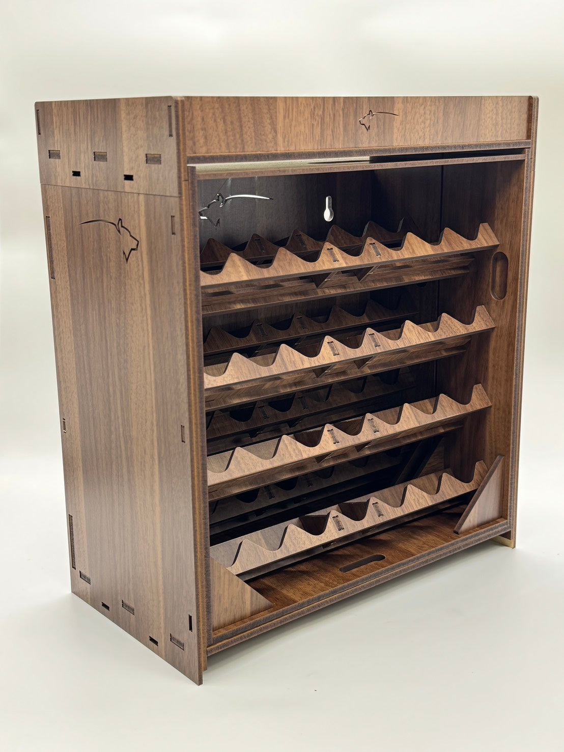 二段塗料收納箱