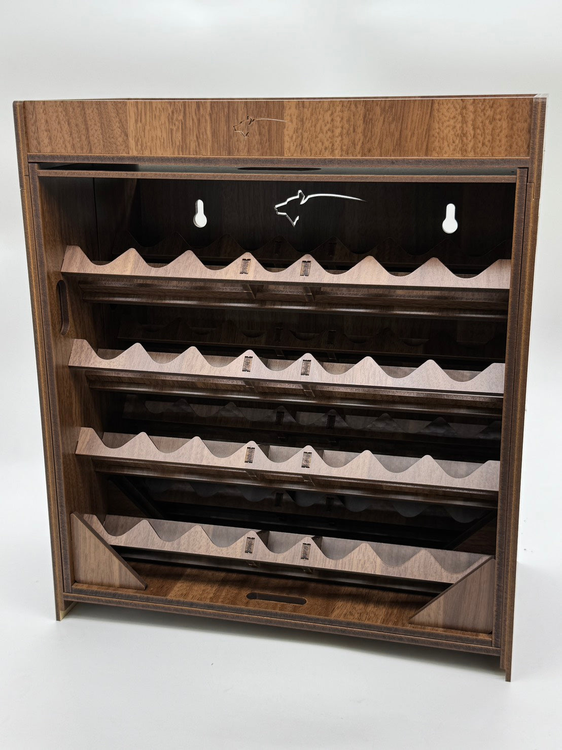 二段塗料收納箱