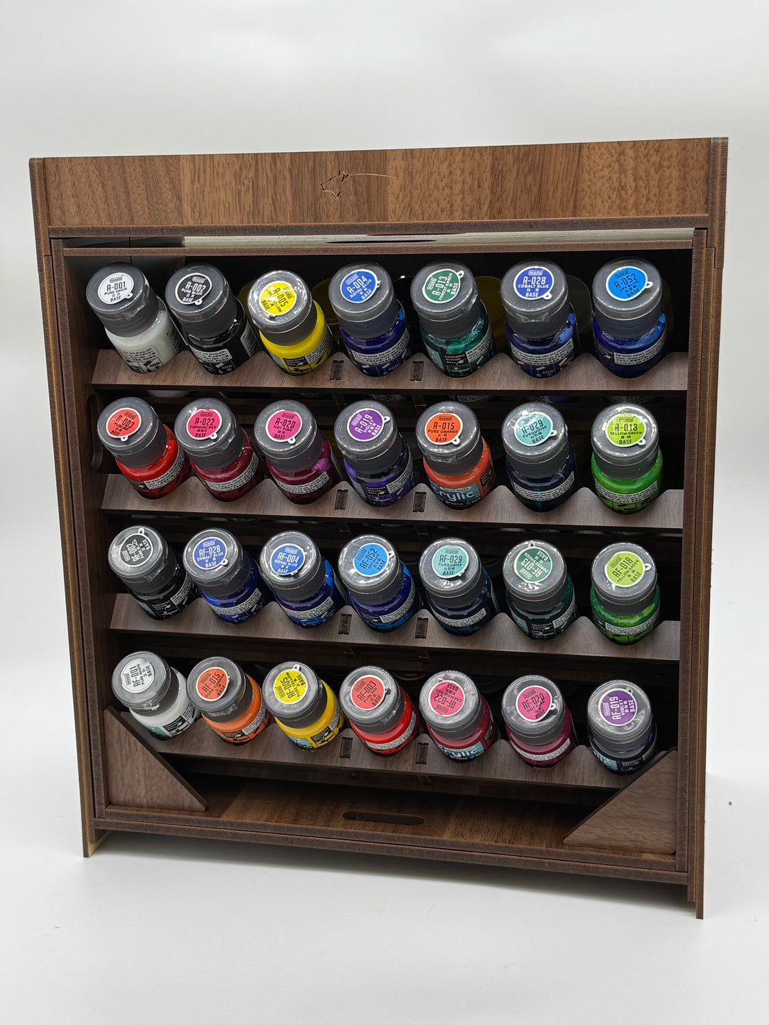 二段塗料收納箱